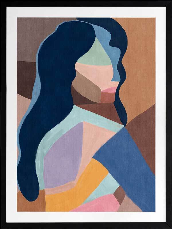 Resilient Framed Art Print