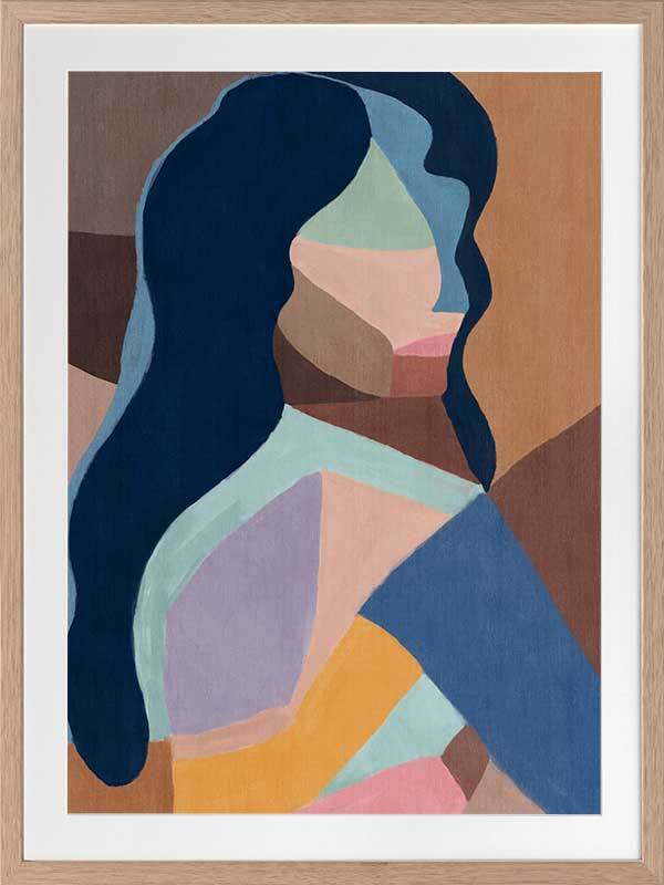 Resilient Framed Art Print