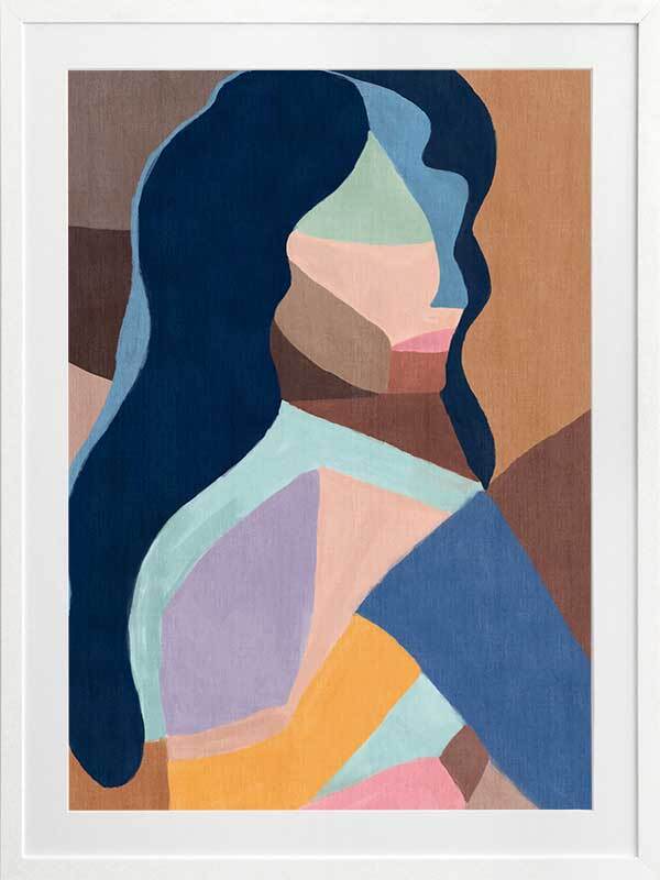 Resilient Framed Art Print