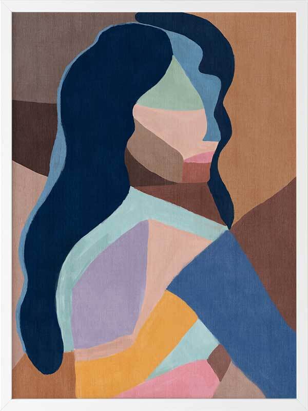 Resilient Framed Art Print