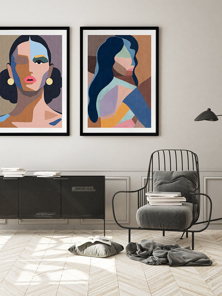 Resilient Framed Art Print | Lifestyle