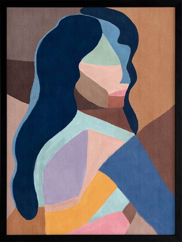 Resilient Framed Art Print