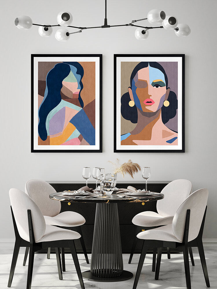 Proud Framed Art Print | Lifestyle