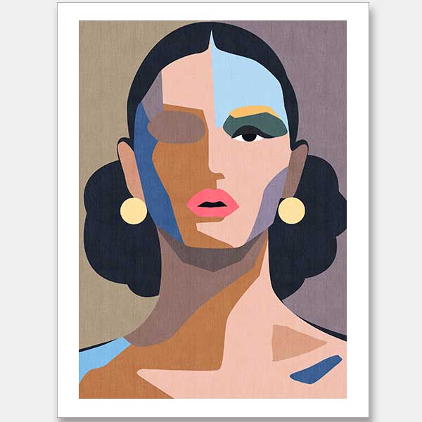Proud Unframed Art Print