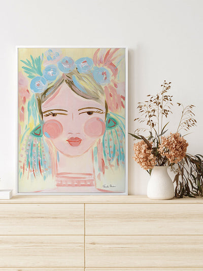 Magdalena Canvas Art Print | Lifestyle