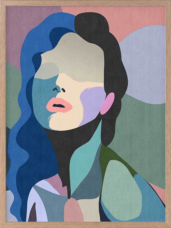 Daring Framed Art Print