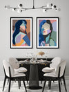Daring Framed Art Print | Lifestyle