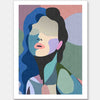 Daring Unframed Art Print