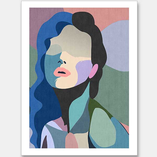 Daring Unframed Art Print