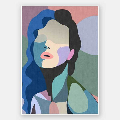 Daring Unframed Art Print