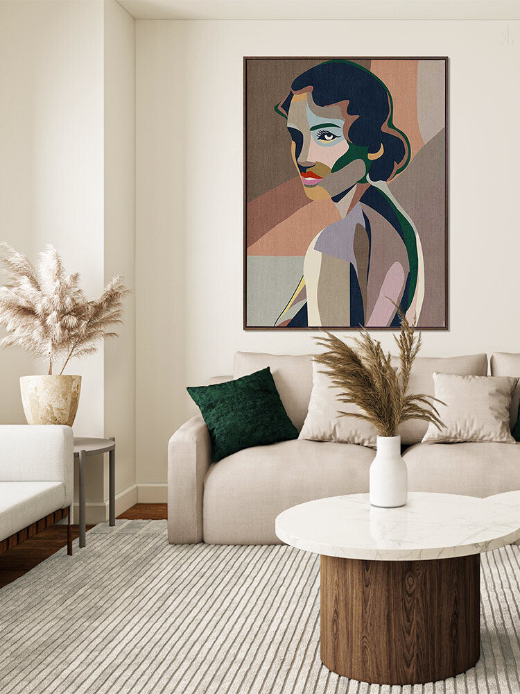 Graceful Canvas Art Print