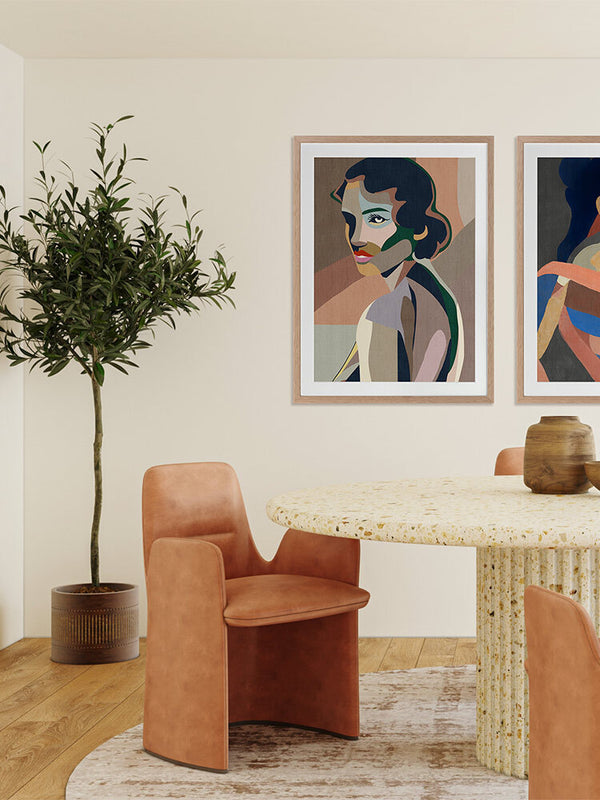 Graceful Framed Art Print | Lifestyle