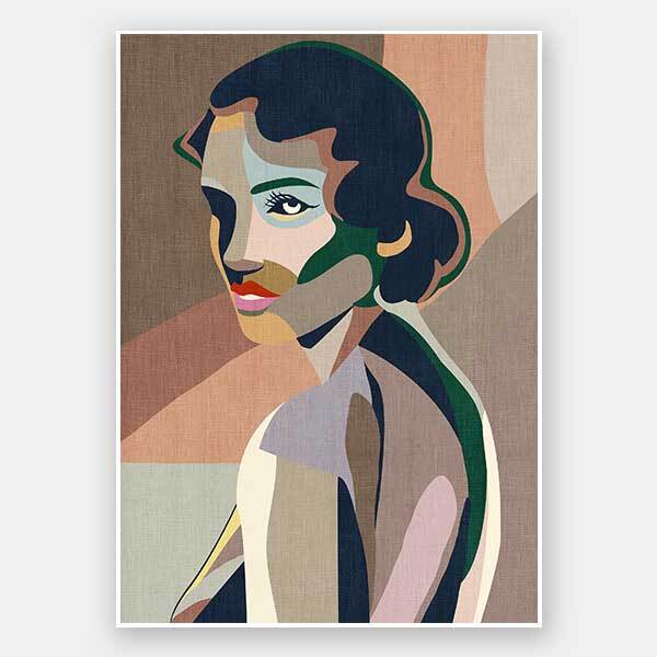 Graceful Unframed Art Print