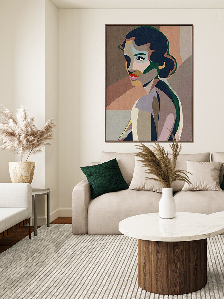 Graceful Canvas Art Print | Lifestyle