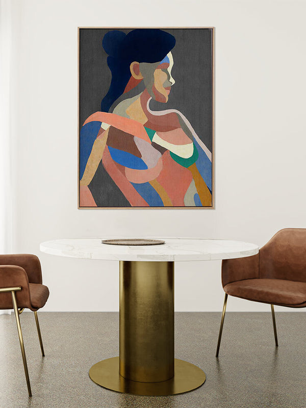 Bold Canvas Art Print | Lifestyle