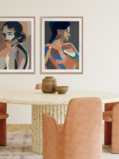 Bold Framed Art Print | Lifestyle