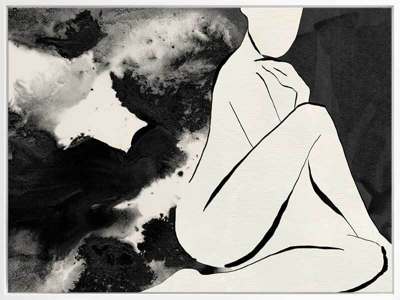 Independent Canvas Art Print