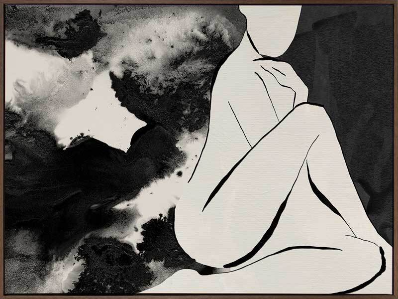 Independent Canvas Art Print