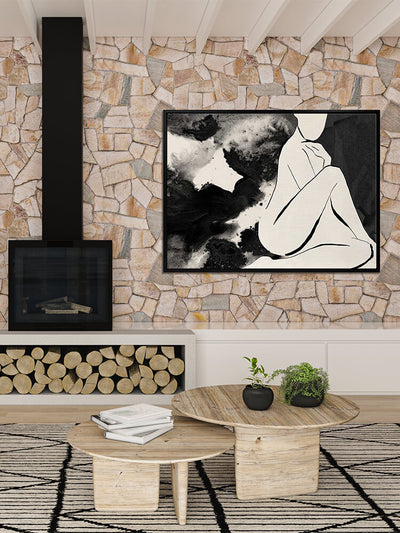 Independent Canvas Art Print | Lifestyle