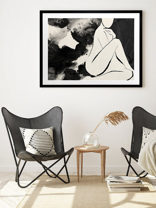 Independent Framed Art Print | Lifestyle