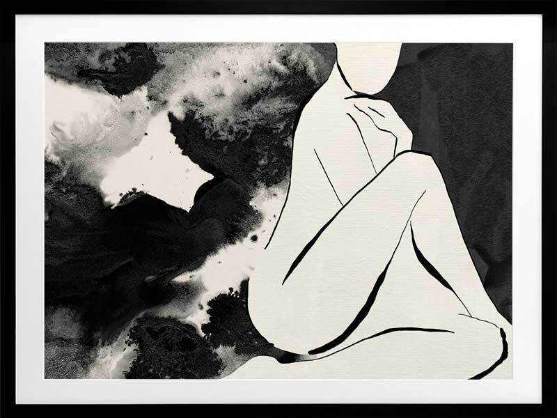 Independent Framed Art Print