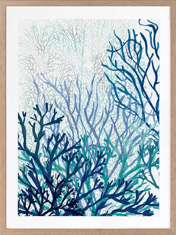 Bridgehampton I Framed Art Print