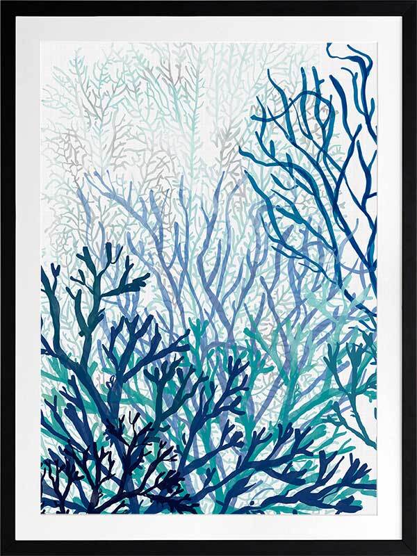 Bridgehampton I Framed Art Print