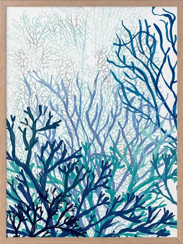 Bridgehampton I Framed Art Print