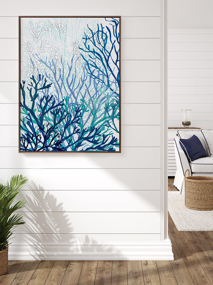 Bridgehampton I Canvas Art Print | Lifestyle