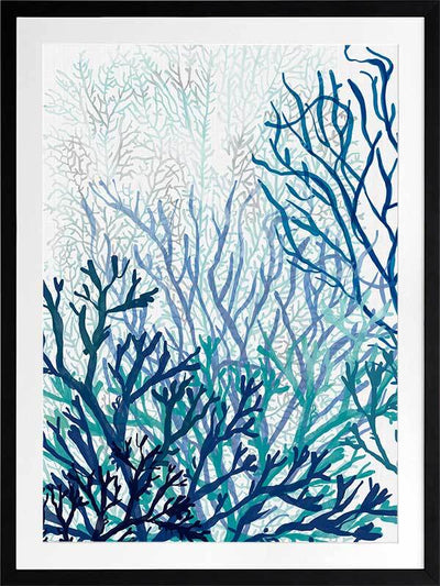 Bridgehampton I Framed Art Print