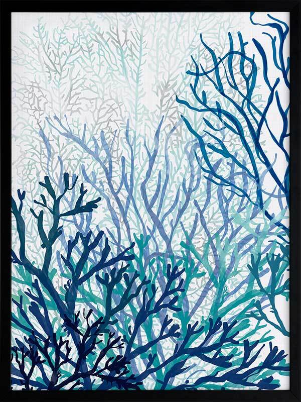 Bridgehampton I Framed Art Print