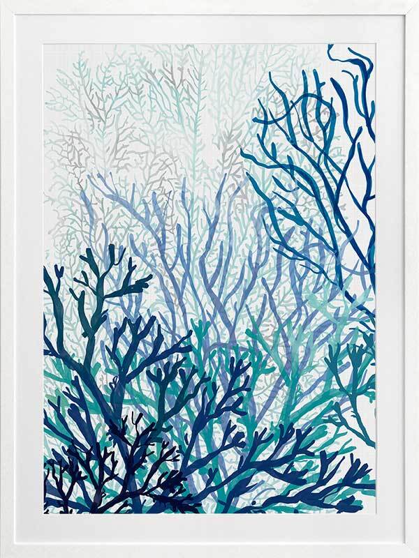 Bridgehampton I Framed Art Print