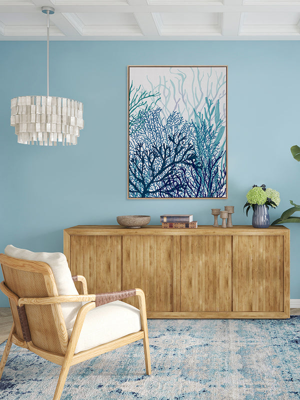 Bridgehampton II Canvas Art Print | Lifestyle