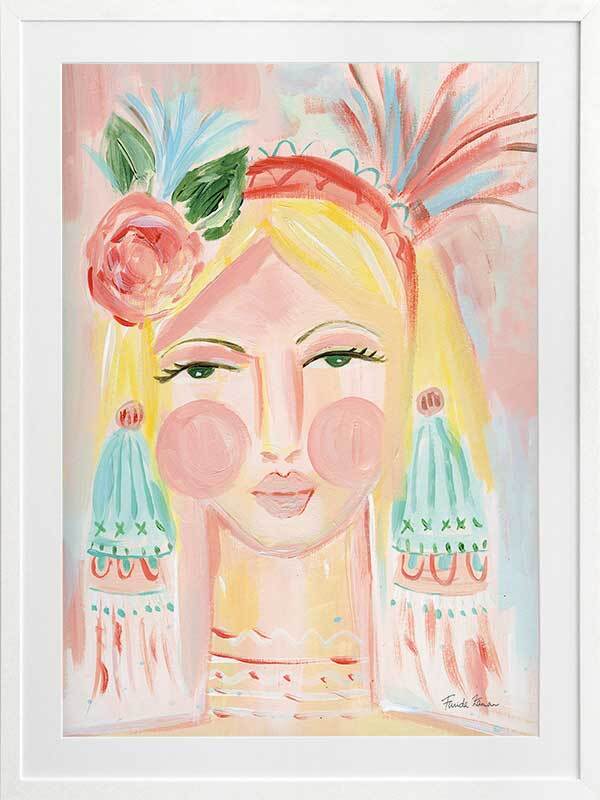 Carmen Framed Art Print