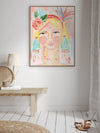 Carmen Canvas Art Print | Lifestyle