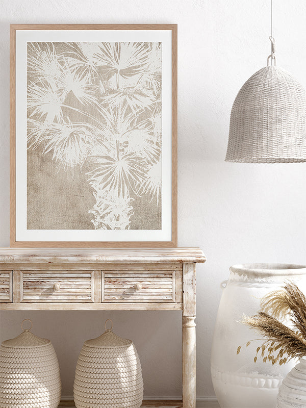 Canary Island II Framed Art Print | Lifestyle