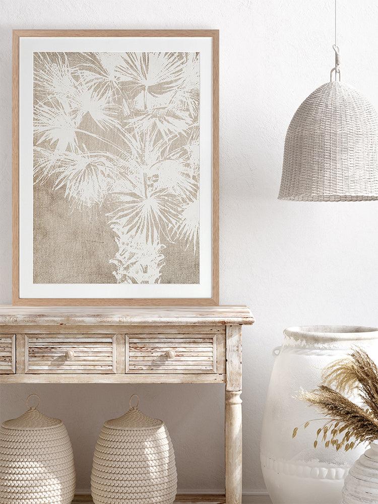 Canary Island II Framed Art Print | Lifestyle