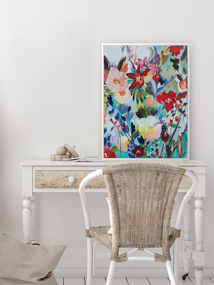 Wildflower Wandering Canvas Art Print