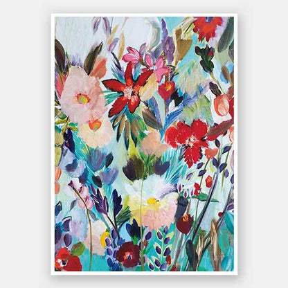 Wildflower Wandering Unframed Art Print