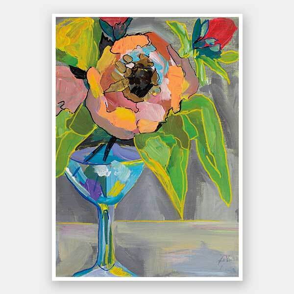 Bright Blossoms II Unframed Art Print