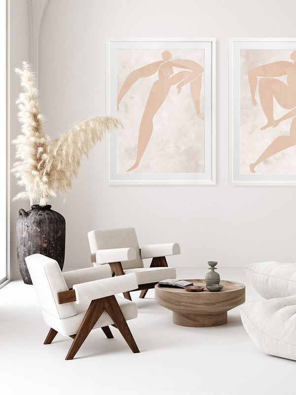 Amelie Cut-Out I Framed Art Print | Lifestyle