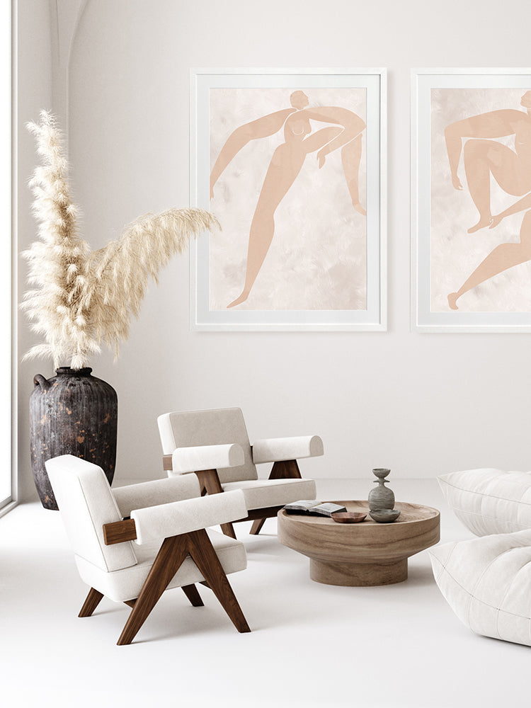 Amelie Cut-Out I Framed Art Print | Lifestyle