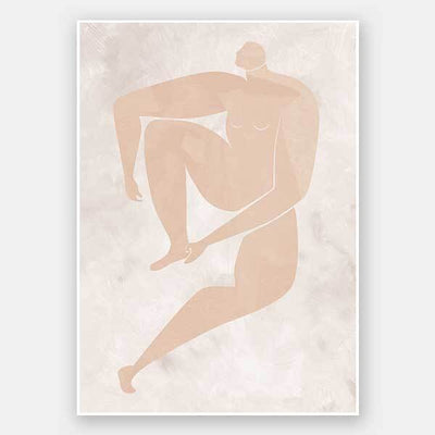 Amelie Cut-Out I Unframed Art Print