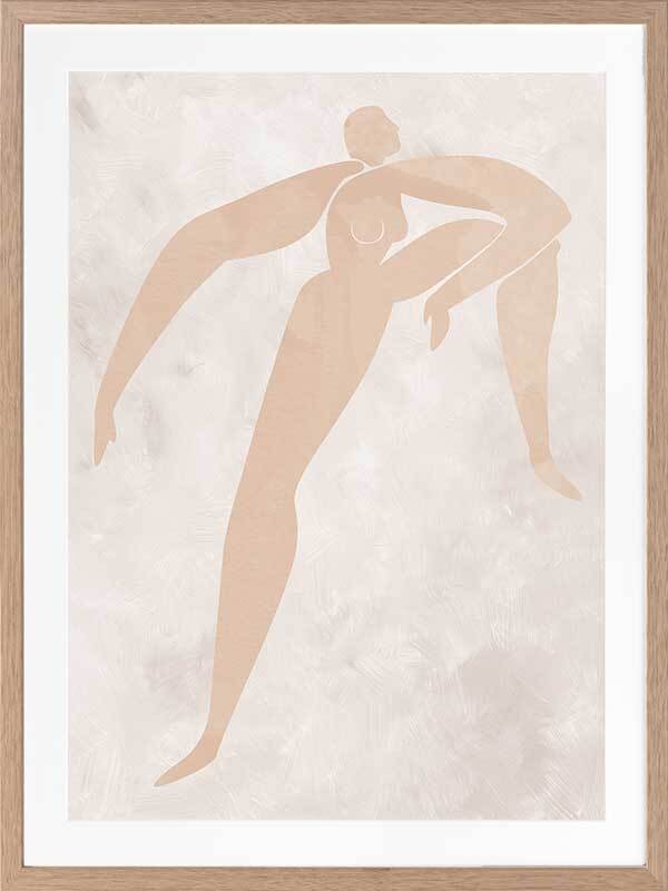 Amelie Cut-Out II Framed Art Print