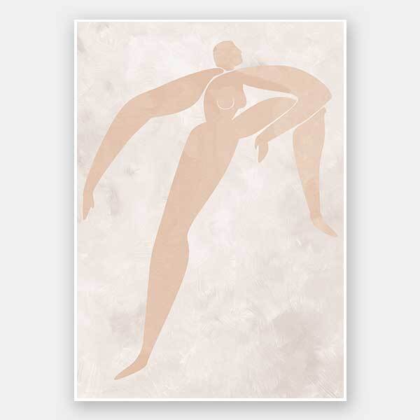 Amelie Cut-Out II Unframed Art Print