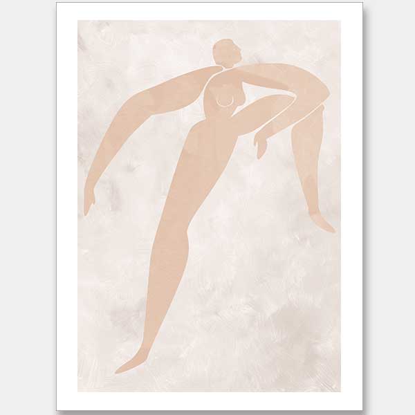 Amelie Cut-Out II Unframed Art Print