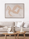 Amelie Cut-Out III Canvas Art Print | Lifestyle