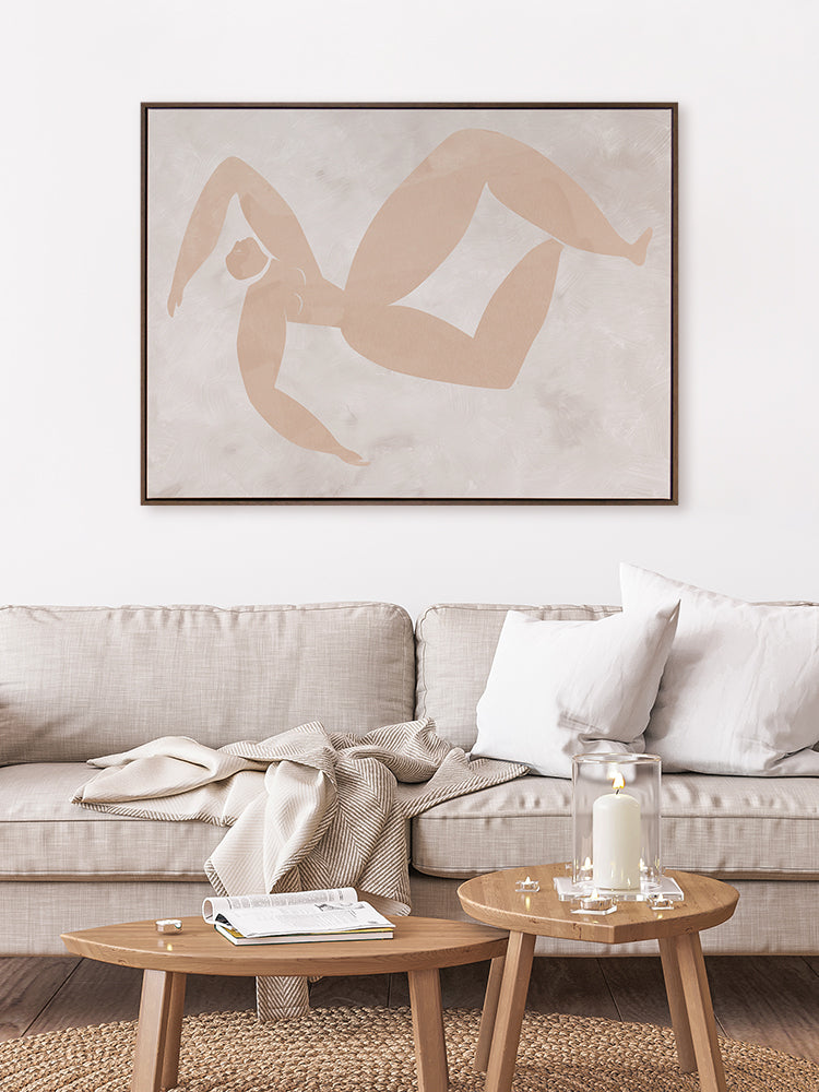 Amelie Cut-Out III Canvas Art Print | Lifestyle