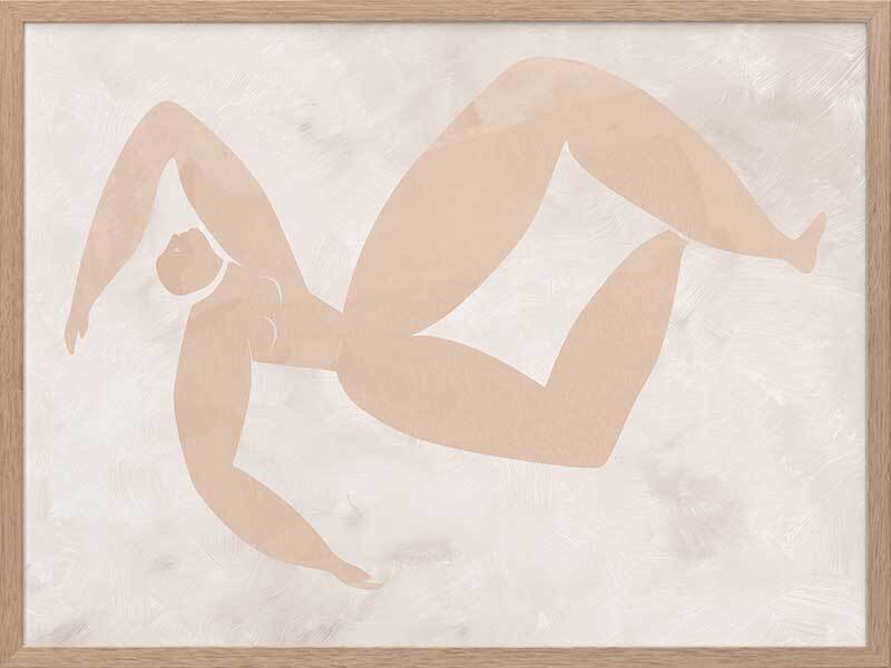 Amelie Cut-Out III Framed Art Print