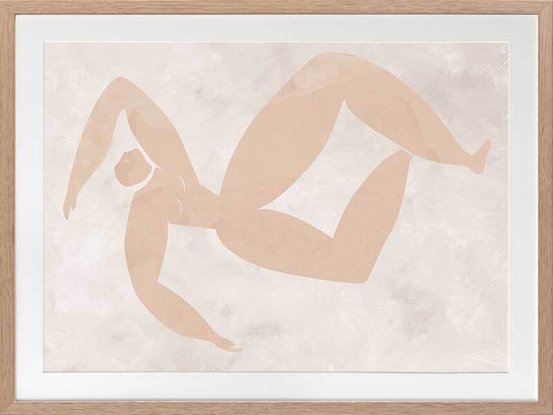 Amelie Cut-Out III Framed Art Print